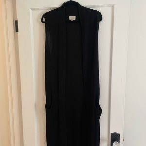 Wilfred knitted sweater vest.